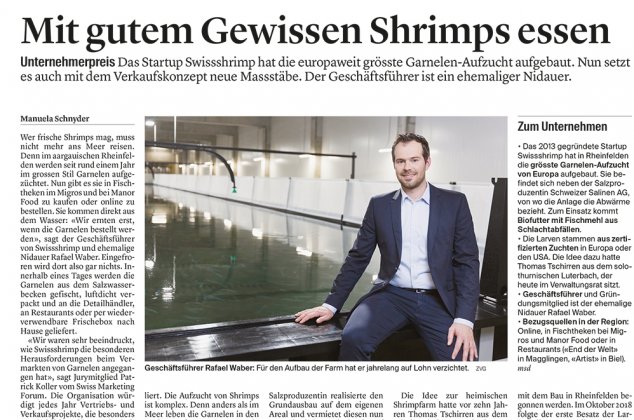 Mit gutem Gewissen Shrimps essen